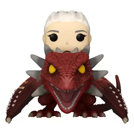 House of the Dragon Funko POP! Deluxe Vinyl figurka Rhaenys Targaryen s drakom Meleysom 9 cm termékfotója