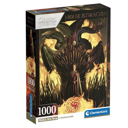 House of the Dragon puzzle 1000 ks termékfotója