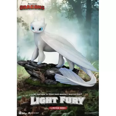 How To Train Your Dragon 3 Master Craft Statue Light Fury 29 cm termékfotója