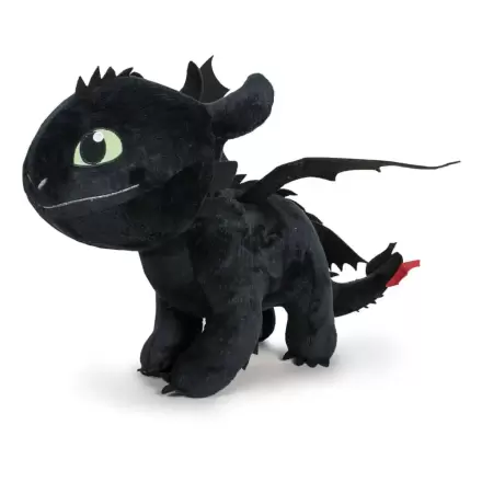 How to Train Your Dragon 3 Nightfury Plyš 18 cm termékfotója