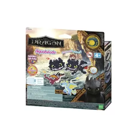 How To Train Your Dragon Aquabeads Craft súprava kľúčenka produktová fotografia