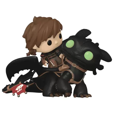 How to Train Your Dragon Funko POP! Rides Deluxe Vinyl Hiccup w/Toothless figúrka produktová fotografia
