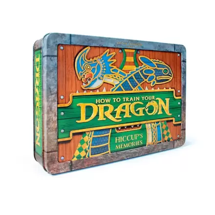 How to Train Your Dragon Hiccup´s Memories Súprava produktová fotografia