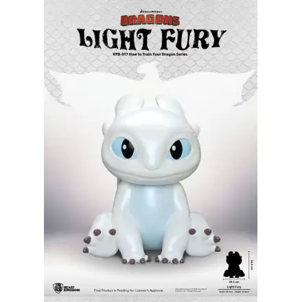 How to Train Your Dragon Funktional Figure Vinyl Light Fury 35 cm termékfotója