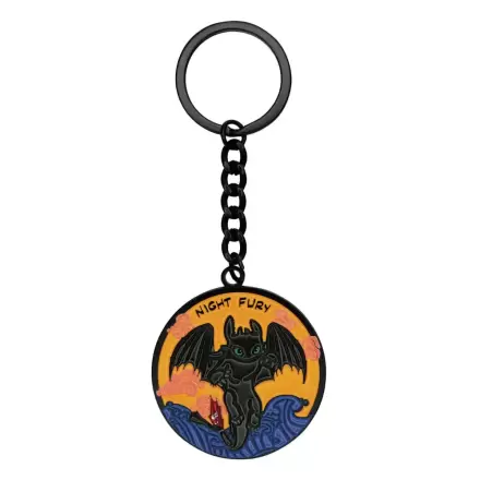 How to Train Your Dragon Kľúčenka Night Fury Limited Edition produktová fotografia