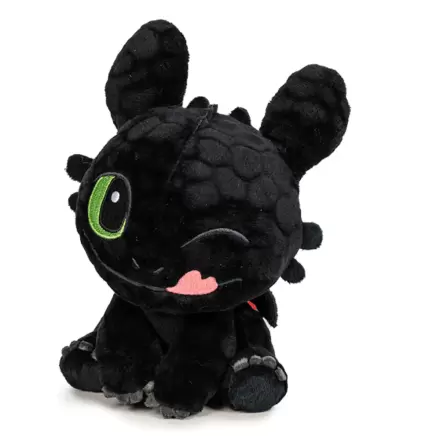 How To Train Your Dragon Toothless Happy plyšová hračka 45 cm produktová fotografia