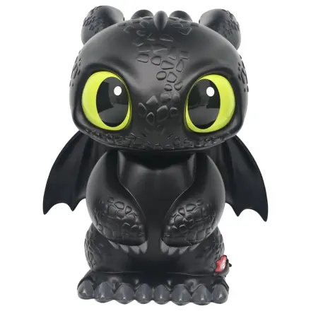 How to Train Your Dragon zberateľská banka Toothless produktová fotografia