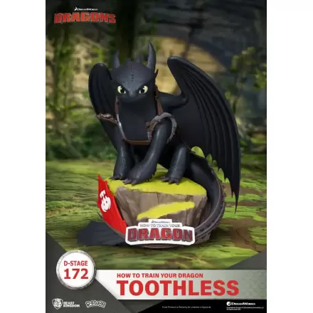 How To Train Your Dragon Toothless Socha 14 cm termékfotója