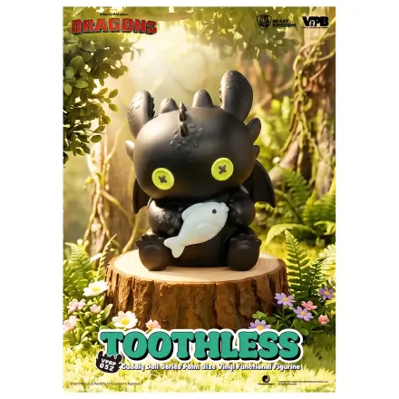 HOW TO TRAIN YOUR DRAGON Toothless Pokladnička Vinylová figúrka 11.7cm produktová fotografia