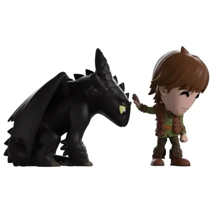 How to Train Your Dragon vinylová figúrka Meeting Toothless 11 cm produktová fotografia