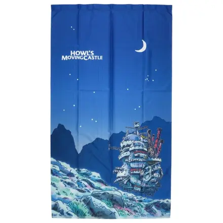 Howl's Moving Castle Noren závesy Moonlit night produktová fotografia
