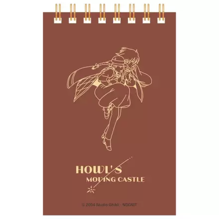 Howl´s Moving Castle Memo blok Sophie & Hauru produktová fotografia