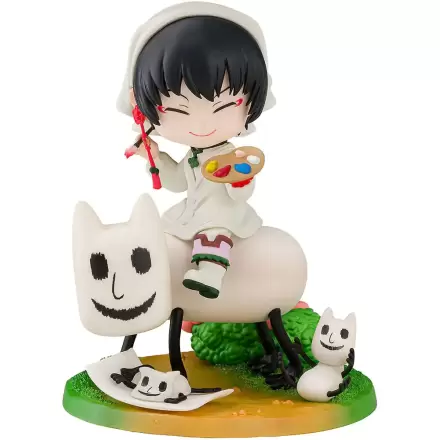 Hozuki no Reitetsu Hakotoniwa PVC Socha Hakotoniwa Hakutaku & Mao Hao Hao 12 cm produktová fotografia