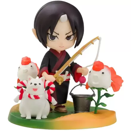 Hozuki no Reitetsu Hakotoniwa PVC socha Hozuki & Shiro 11 cm produktová fotografia