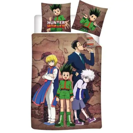 Hunter x Hunter bavlnený poťah na perinu produktová fotografia