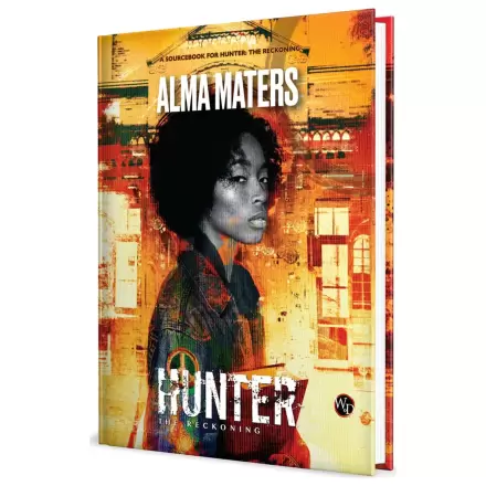 Hunter: The Reckoning 5th Edition RPG kniha Alma Maters Sourcebook *anglická verzia* produktová fotografia