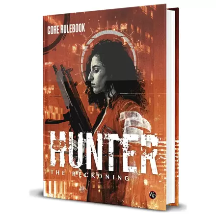 Hunter: The Reckoning 5th Edition RPG kniha Hra Základná pravidlová kniha *Anglická verzia* produktová fotografia