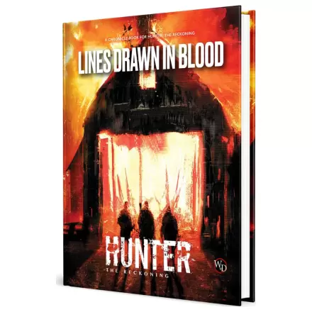 Hunter: The Reckoning 5th Edition RPG kniha Lines Drawn in Blood Sourcebook *Anglická verzia* produktová fotografia