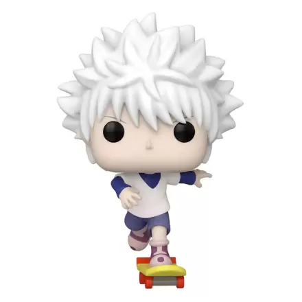 Hunter x Hunter POP! Animation vinylové figúrky Killua skateboarddal 9 cm termékfotója