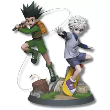 Hunter x Hunter socha Gon & Kirua 25 cm produktová fotografia