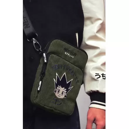 Hunter x Hunter Crossbody Bag Zelená termékfotója