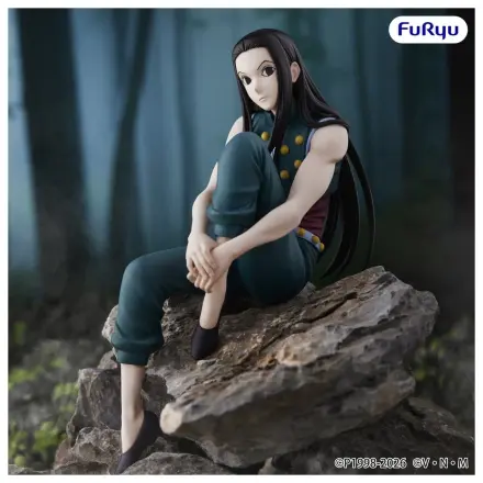 Hunter x Hunter Zátka na nudle PVC figúrka Illumi 15 cm produktová fotografia