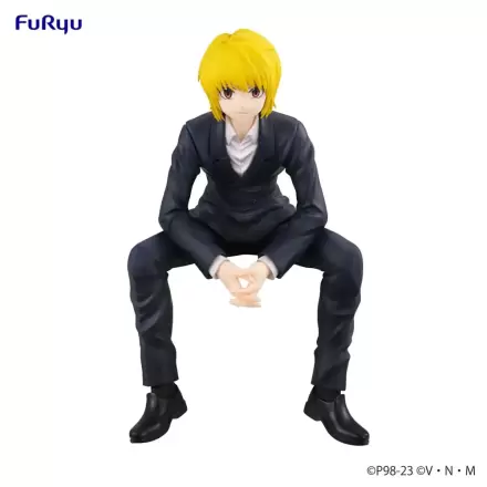 Hunter x Hunter Noodle Stopper PVC Socha Kurapika 14 cm produktová fotografia