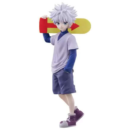 Hunter x Hunter Pop Up Parade PVC socha Killua Zoldyck/Killua Zaoldyeck L Size 21 cm produktová fotografia