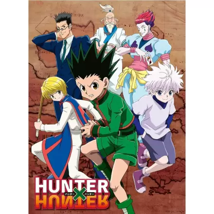 Hunter X Hunter Puzzle Poster (500 dielikov) produktová fotografia