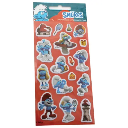 The Smurfs Dome Puffy sada špongiových nálepiek produktová fotografia