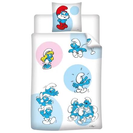 The Smurfs zábavná obliečka na perinu produktová fotografia