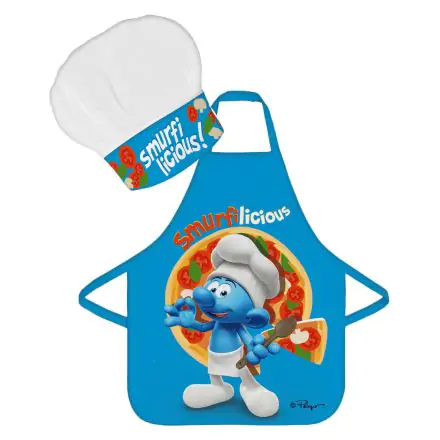 Smurfs Detská zástera, súprava 2 kusov produktová fotografia