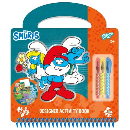 Smurfs veselý set na aktivity produktová fotografia