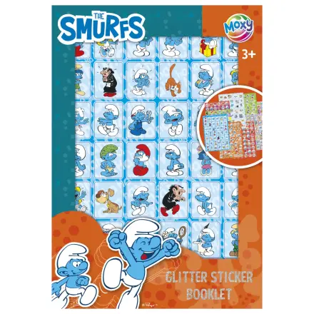 The Smurfs Happy Glitter sada nálepiek, 8 hárkov produktová fotografia