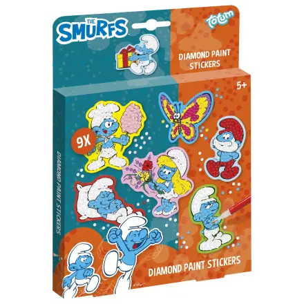 The Smurfs Happy Diamond Dotz nálepka 9-dielna produktová fotografia