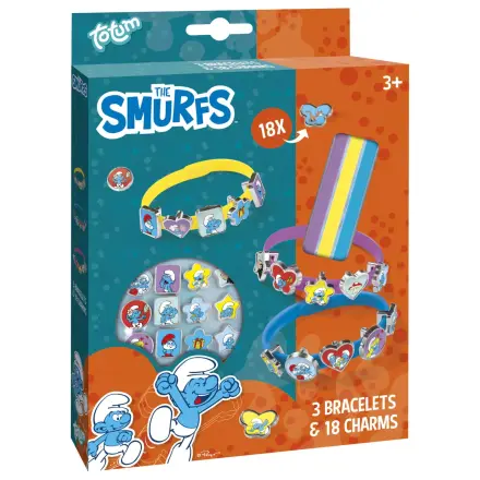 The Smurfs Súprava na výrobu náramkov Happy produktová fotografia