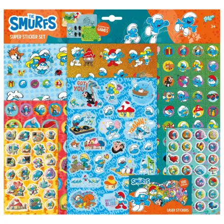 The Smurfs Šťastná Super sada nálepiek produktová fotografia