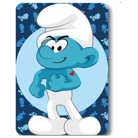 The Smurfs Hefty Smurf Fleecová deka 100x140cm produktová fotografia