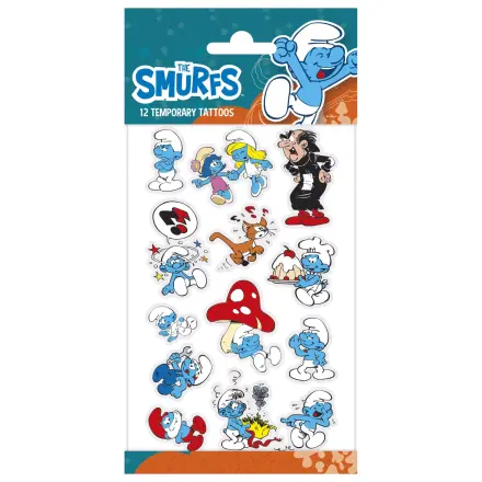 The Smurfs Laugh Tattoo 12-dielne produktová fotografia