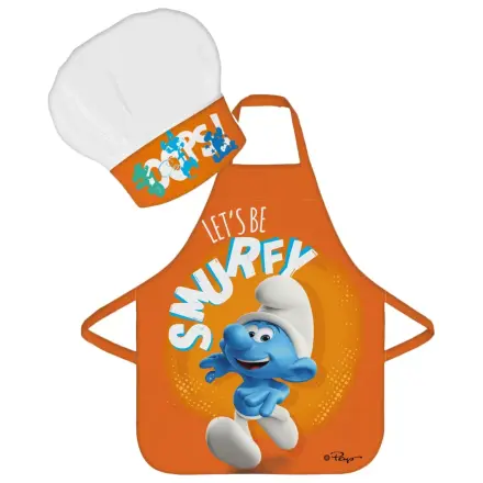 The Smurfs Oops detská zástera 2-dielna súprava produktová fotografia