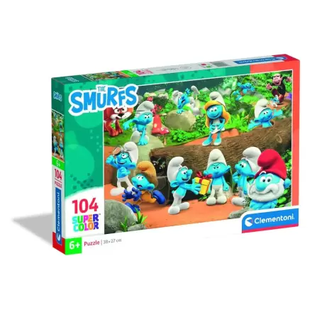 The Smurfs puzzle 104 dielikov termékfotója