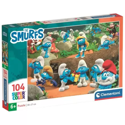 The Smurfs puzzle 104 dielikov produktová fotografia