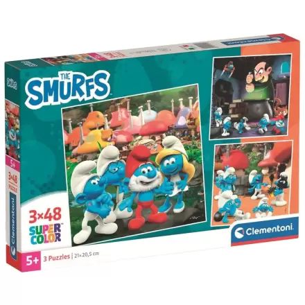 The Smurfs puzzle 3 x 48 dielikov produktová fotografia