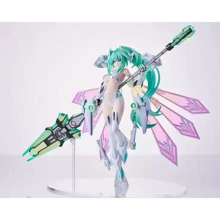 Hyperdimension Neptunia PVC figurka 1/7 Green Heart 27 cm termékfotója