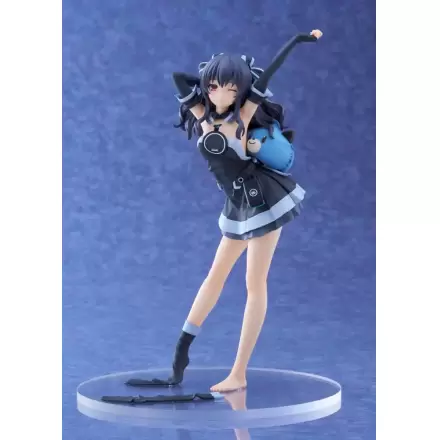 Hyperdimension Neptunia Statua 1/8 Neptunia Uni Wake Up Ver. 20 cm termékfotója