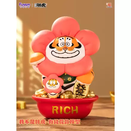 I Am Not Fat Tiger Soška 1/7 Alexander the Tiger Rich Flower 20 cm produktová fotografia