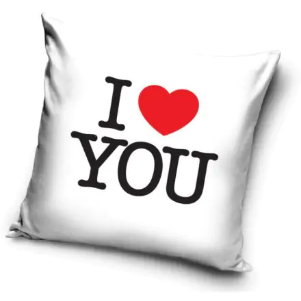 Obliečka na vankúš I Love You 40*40 cm produktová fotografia