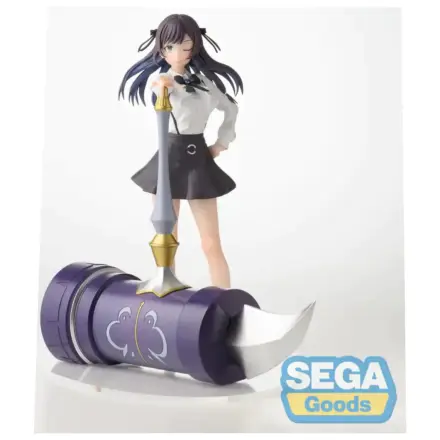 I May Be a Guild Receptionist, but I'll Solo Any Boss to Clock Out on Time Luminasta PVC soška Alina Clover 18 cm produktová fotografia