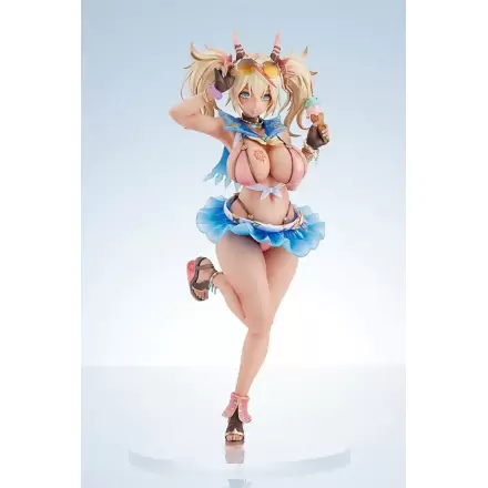 Idola Phantasy Star Saga PVC Socha 1/7 Summer Innocent Gene Chaos 27 cm termékfotója