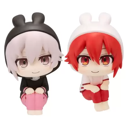 Idolish7 Look Up PVC sochy Riku Nanase & Ten Kujo Set (s darčekom) 11 cm produktová fotografia